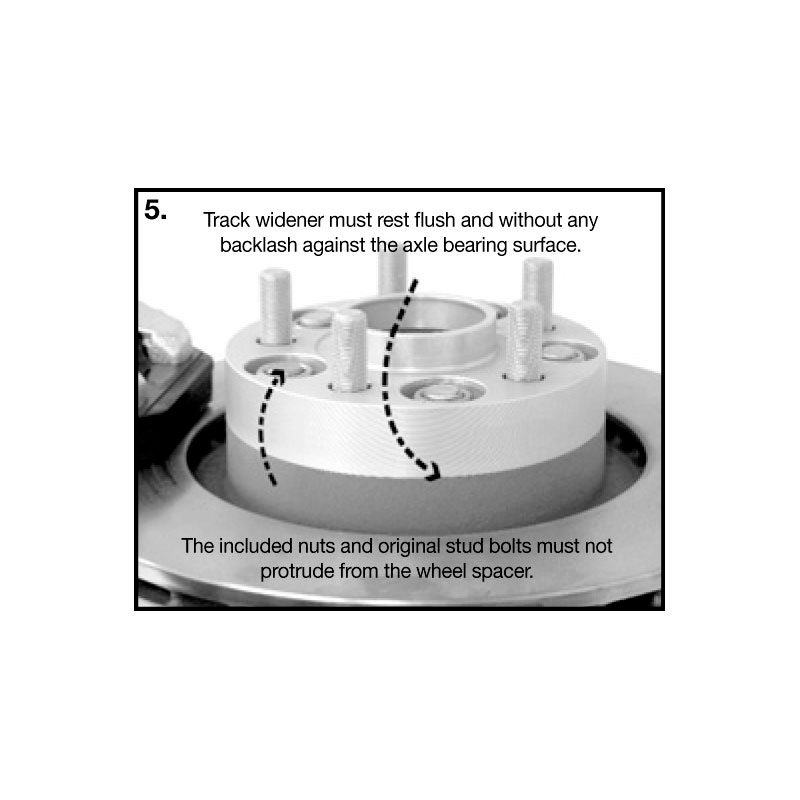 H&R DRM-System Wheelspacers 20mm 5x120 - Hub 64,0mm - Bolt size M14x1,5 -  Honda