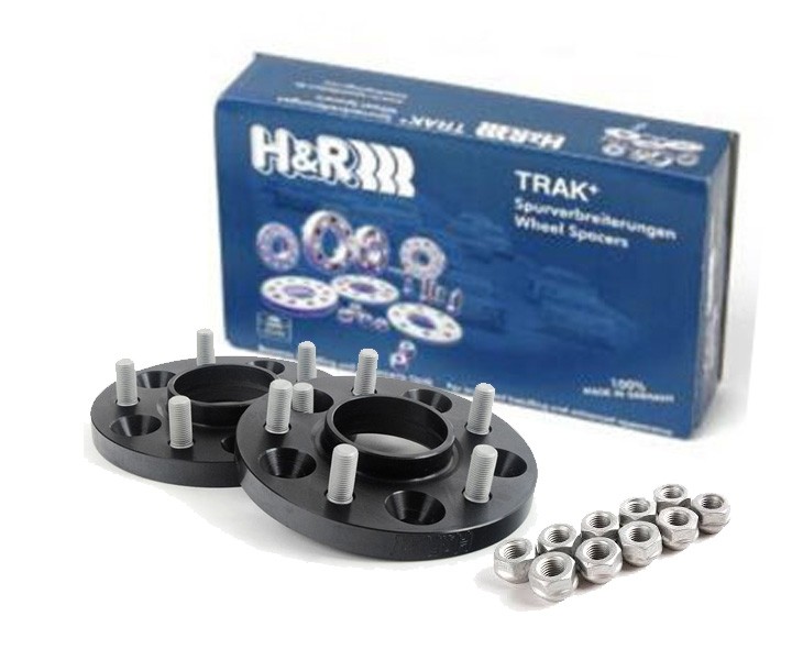 H&R Wheel Spacers DRM46 System 46 mm – 5x130 – Center Bore 71,6 mm – Black
