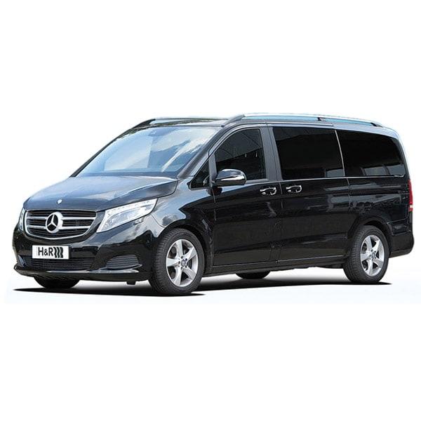 H&R Lowering Springs  Mercedes V-Class/Vito (Tourer) W447 2/4WD 2014- FA25-35/RA25-35mm