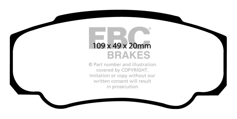 EBC Brakes CITROEN BEDRIJFSWAGEN Relay (Q14)/Jumper 2.2 TD 2001-
