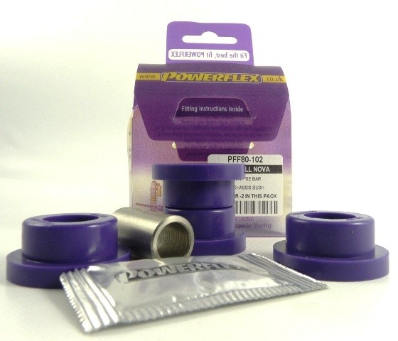 Opel Nova  Front Tie Bar To Chassis Bush - PowerFlex PFF80-102