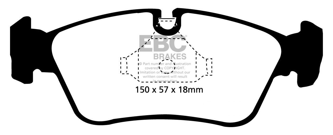 EBC Brakes CITROEN Xsara Picasso 1.6 2000-2010 Remschijf grooved
