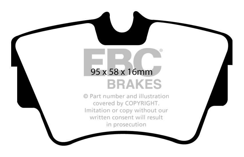 EBC Brakes NISSAN BEDRIJFSWAGEN Primastar 2.5 D 2002-.. Remblokk
