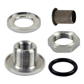 Zelf afsluitbare fittingen M14 X 1.5 Revotec