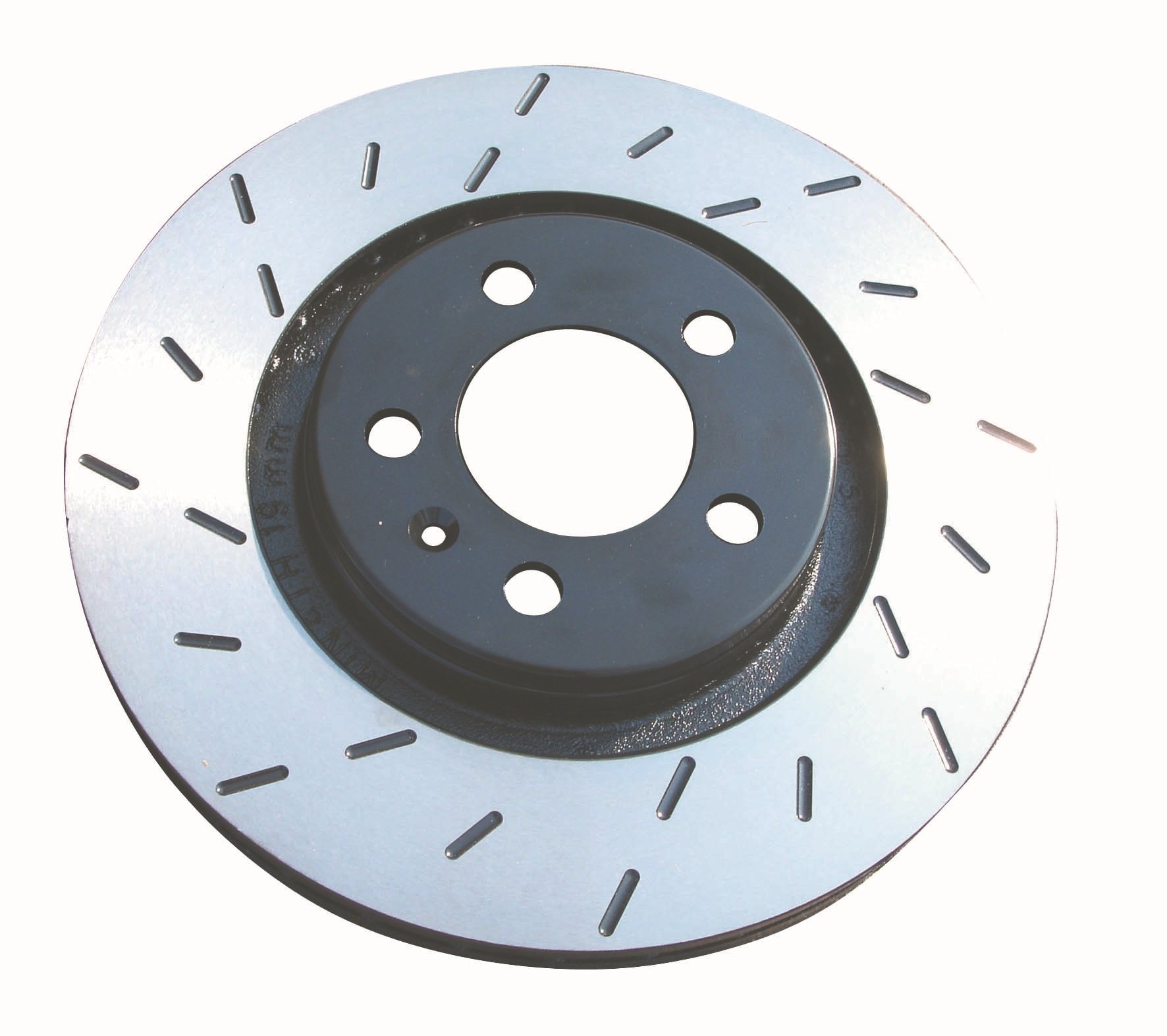 EBC Brakes FORD Fiesta 1.8 D 1995-2000 Remschijf grooved disc vo