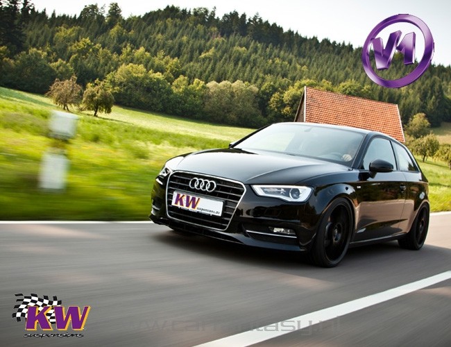 Coilover KW V1 inox Mitsubishi Lancer CT0 Evolution VIII 2.0 03/