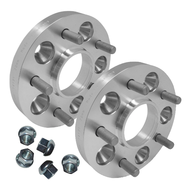 Wheelspacers MG 4x95,25 56,7 M12x1,5 17mm