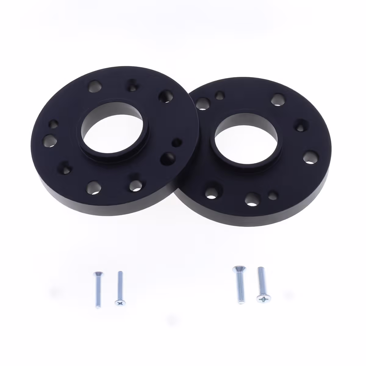 Spoorverbreders Porsche 5x130 naaf:71,5 dikte:16mm Zwart