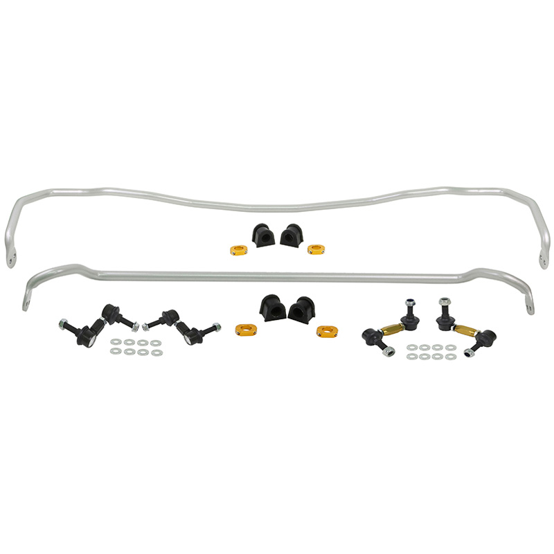 Whiteline Front & Rear Stabiliser Bar Kit  Subaru Legacy IV BL/IV Estate BP/Outback BE-BH 2003-2015
