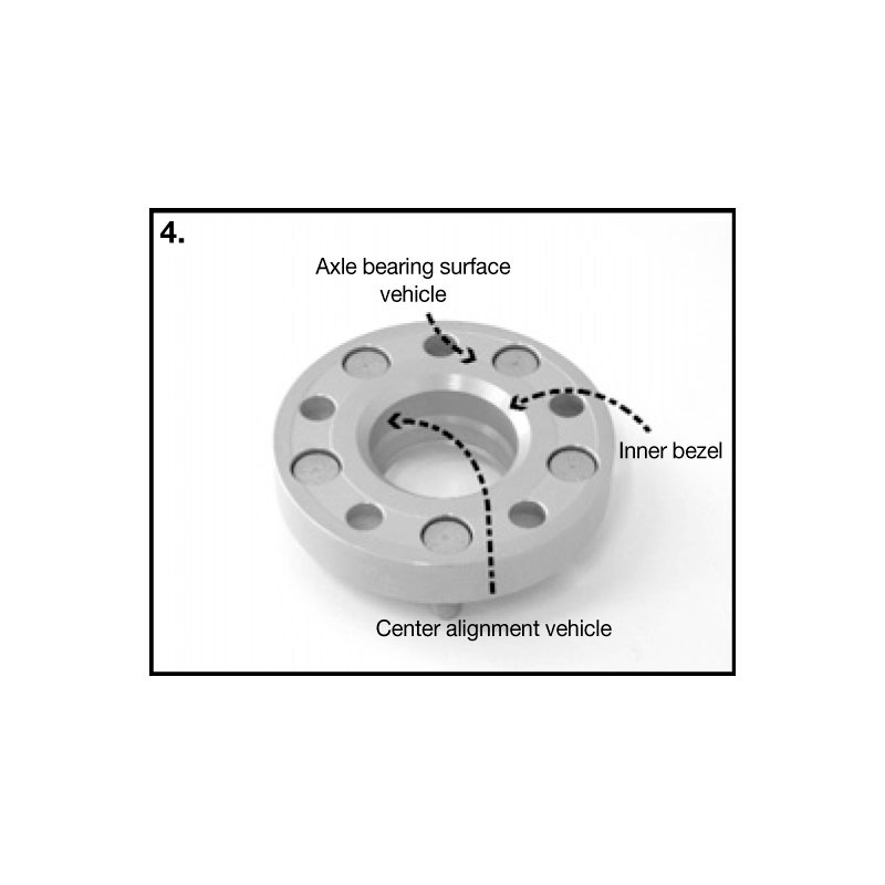 H&R DRM-System Wheelspacers 30mm 5x114,3 - Hub 60,1mm - Bolt size M12x1,25 -  Suzuki