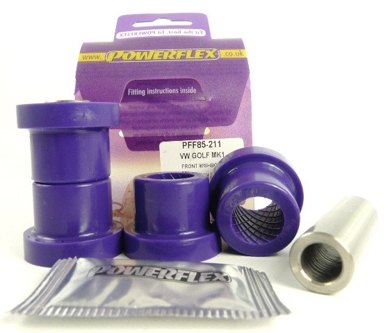 Porsche 924 and S, 944  Front Wishbone Front Bush - PowerFlex PF
