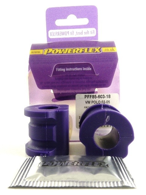 Seat Ibiza 6J  Front Anti Roll Bar Bush 17.5mm - PowerFlex PFF85