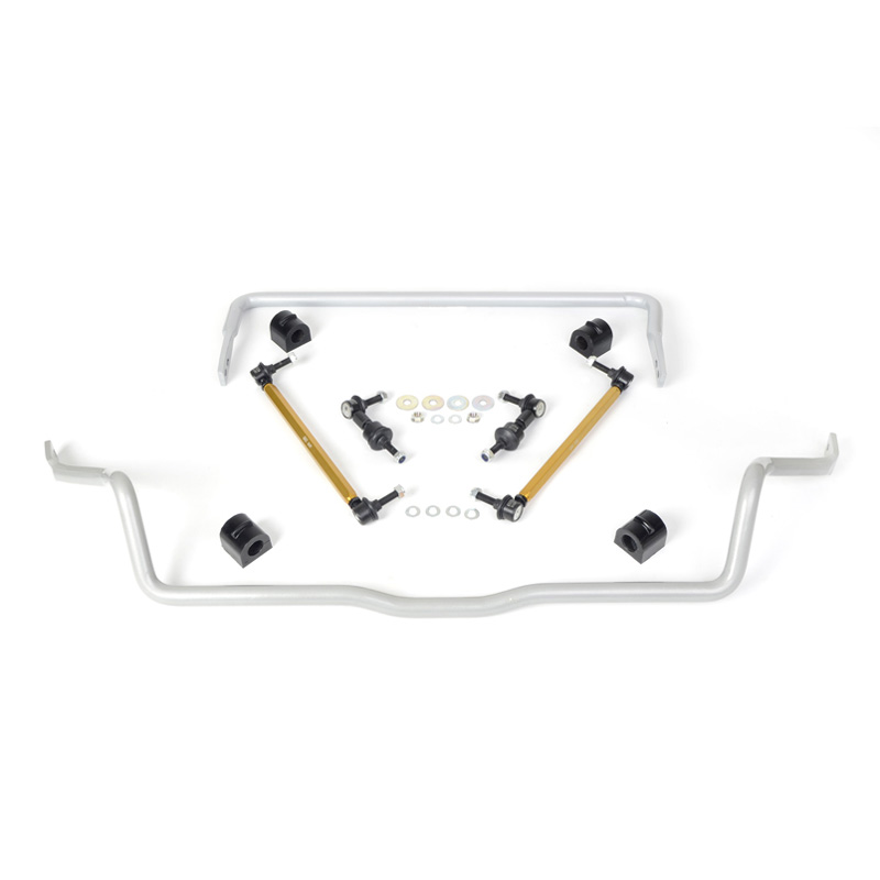 Whiteline Front & Rear Stabiliser Bar Kit  Ford Focus II/III / Mazda 3 BK/BL 1999-2018