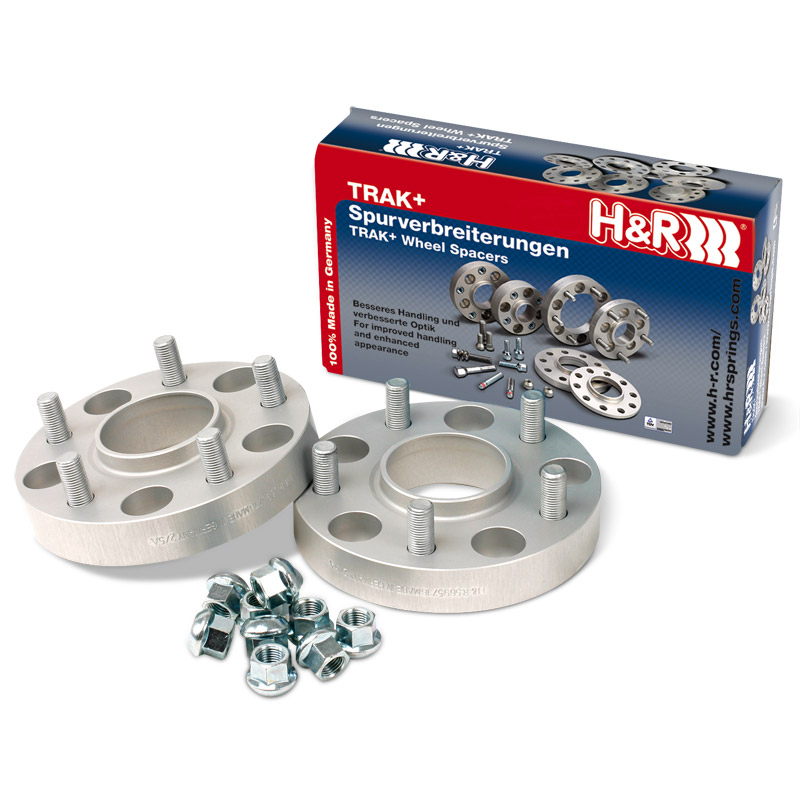 H&R DRA-System Wheelspacers 25mm 4x100 - Hub 56,2mm - Bolt size M12x1,5 -  Mini