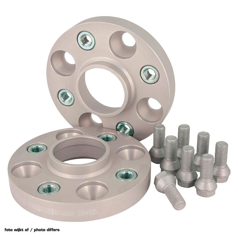 H&R DRA-System Wheelspacers 40mm 5x112 - Hub 66,5mm - Bolt size M15x1,25 -  Mercedes