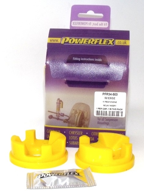 Lotus Elise 111R Front Engine Mount Insert - PowerFlex PFF34-603