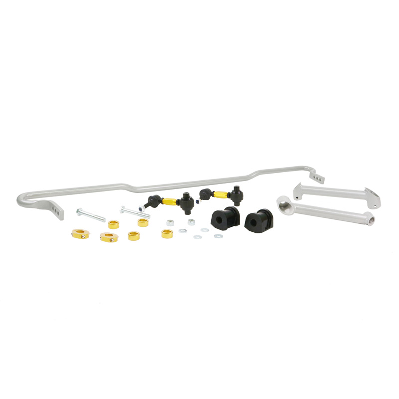 Whiteline Rear Stabiliser Bar 16mm Heavy Duty Blade Adjustable  Toyota GT 86 Coupé ZN6 / Subaru BRZ 2012-