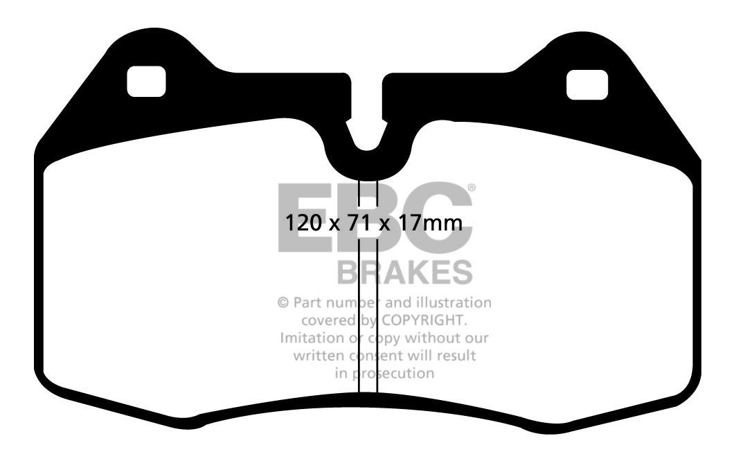 EBC Brakes NISSAN Skyline (R33) 2.6 Twin Turbo GT-R 95-98 Remblo
