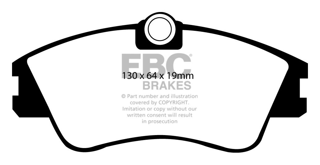 EBC Brakes VW BEDRIJFSWAGEN Transporter (Kombi)/Camper Van 2.8 (
