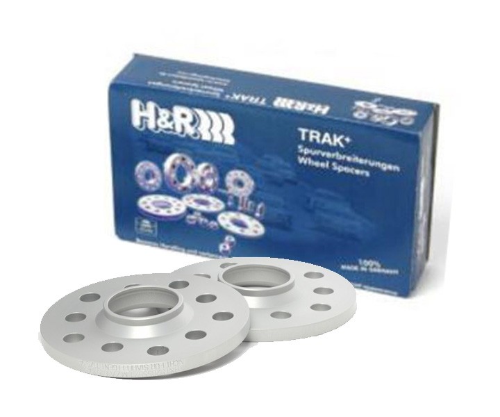 H&R Wheel Spacers 10mm 5x112 - Hub 66,5mm - Bolt size M14x1,5 -  Mercedes/Chrysler/Nissan