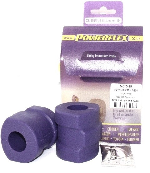 BMW E32 7 Series  Front Anti Roll Bar Mounting 25mm - PowerFlex