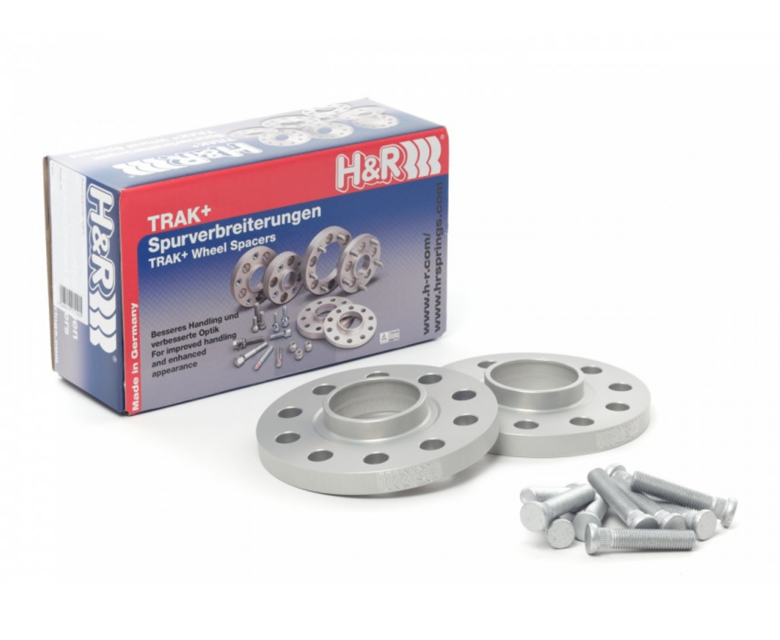 H&R Wheel Spacers 15mm 5x100 - Hub 54,1mm - Bolt size M12x1,5 -  Toyota