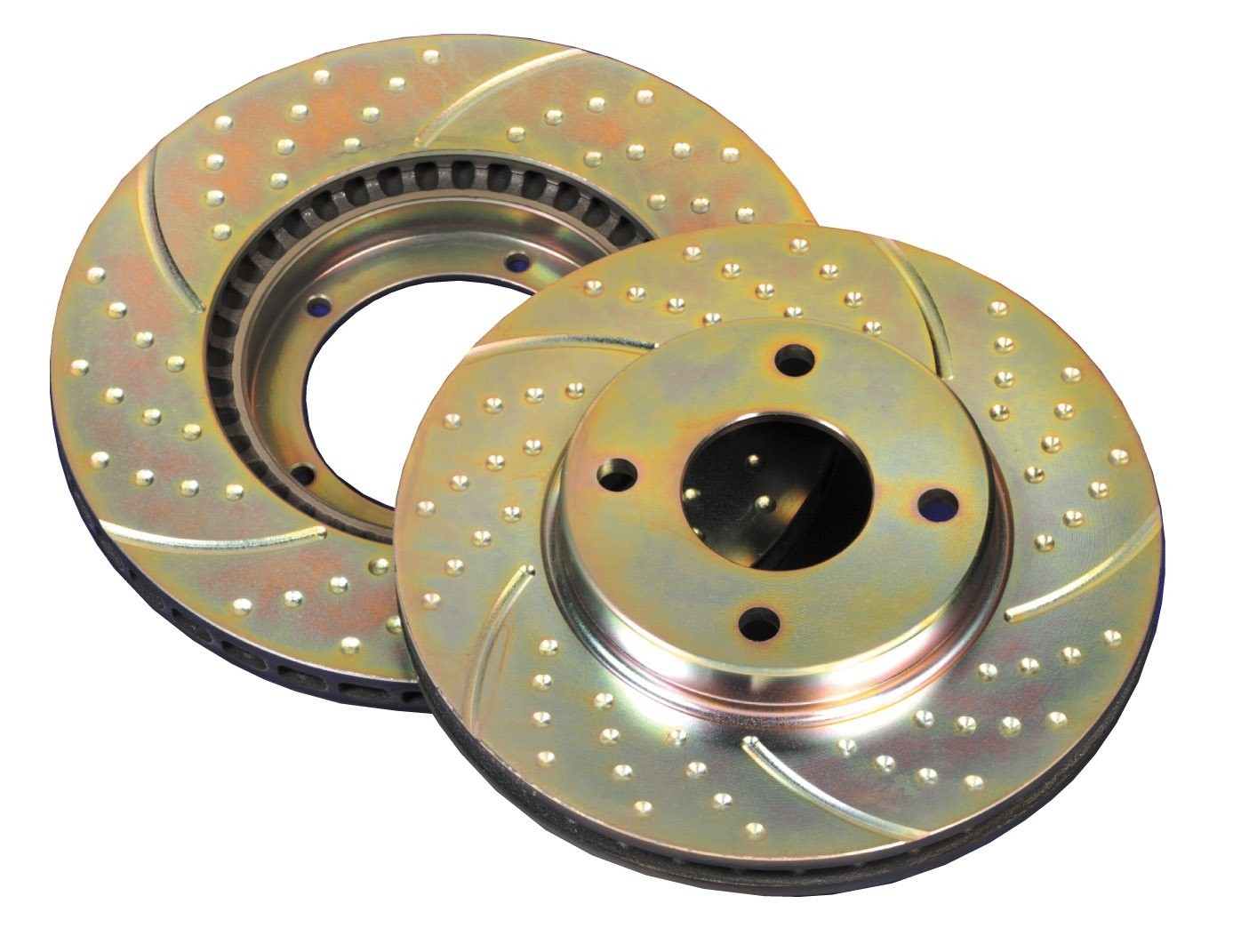 EBC Brakes ALFA ROMEO Brera 3.2 2005-2006 Remschijf grooved disc