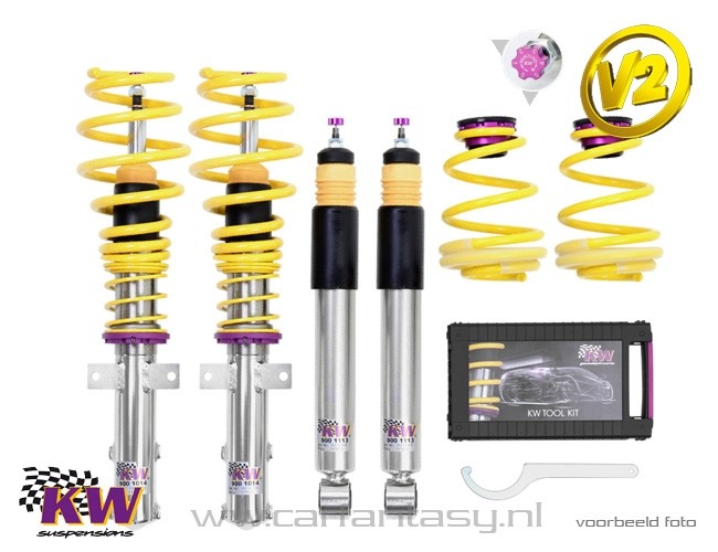 Coilover KW V2 inox Mini Mini Countryman UKL-X Cooper 2.0D 09/20