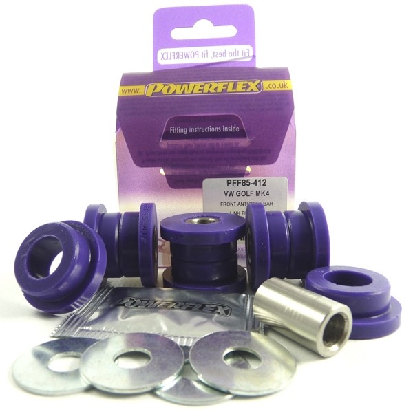 Audi A3 Mk1 Typ 8L 2WD  Front Anti Roll Bar Link Bush Kit - Powe