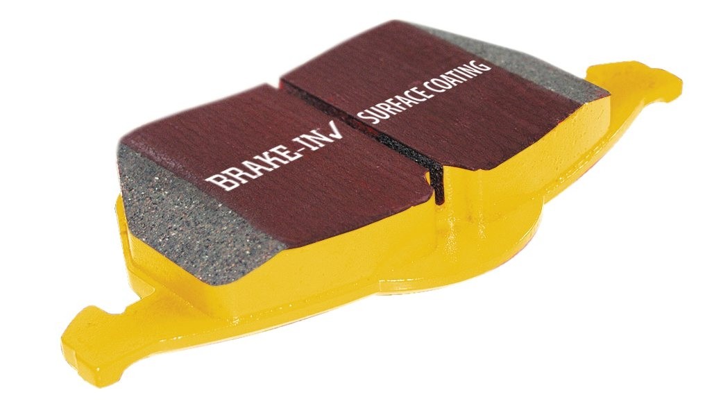 EBC Brakes MERCEDES M-Class (W164) ML500 (5.5) 2007-.. Remblokke