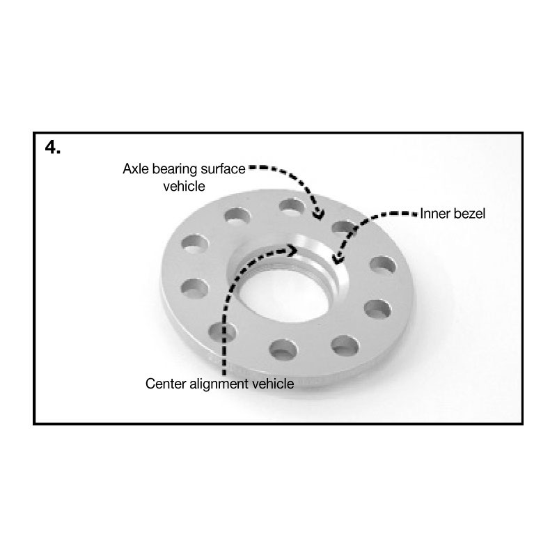 H&R DR-System Wheelspacers 12mm 5x120 - Hub 72,5mm - Bolt size M14x1,25 -  BMW/Mini