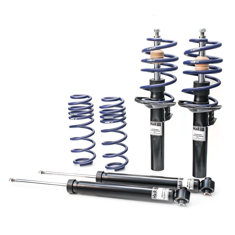 H&R Cup-Kit Comfort BMW 3 Series E46 Sedan/Coupe/Convertible/Touring 2WD 4/6-Cylinder 1998- FA55/RA35mm