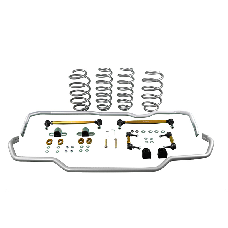 Whiteline Grip Series 1 Stabiliser Bar and Lowering Spring Vehicle Kit  Volkswagen Golf V 1K1/V Variant 1K5 2003-2009