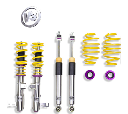KW Coilover Mercedes A35/A45/45S AMG W177, with electronic suspension