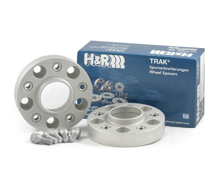 H&R Wheel Spacers 30mm 5x120 - Hub 72,5mm - Bolt size M12x1,5 -  BMW