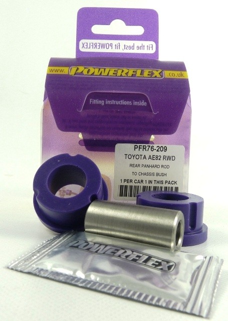 Toyota Corolla AE86 RWD Rear Panhard Rod To Chassis Bush - Power