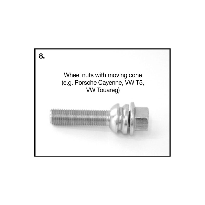 H&R Wheel Spacers 15mm 4x100 - Hub 52,1mm - Bolt size M12x1,25 -  Volvo
