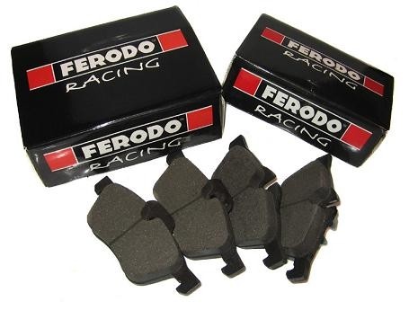 Ferodo remblokken Honda Civic Typ R 2.0 09/01-12/06 DS 2500