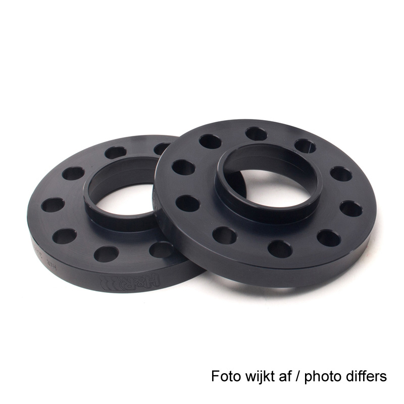 H&R DR-System Wheelspacers 12mm 5x100 - Hub 57,1mm - Version B - Bolt size M14x1,5 -  Audi/Seat/Skoda/Volkswagen - Black
