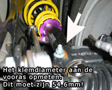 Coilover KW V2 inox VW Caddy SKN 2020-...2wd; Cargo