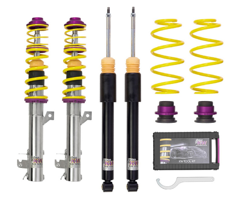 Coilover KW V1 inox Mini Mini R50 (MINI, MINI-N, R50) Cooper 1.6