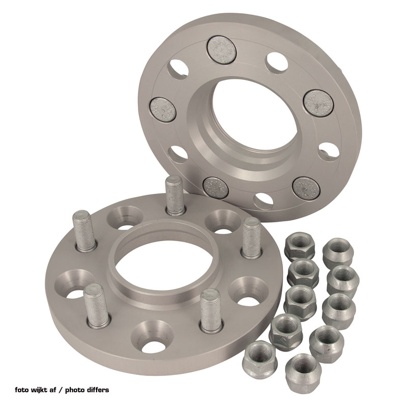 H&R Wheel Spacers 30mm 6x139,7 - Hub 108,5mm - Bolt size M12x1,5 -  Mitsubishi/Land Cruiser