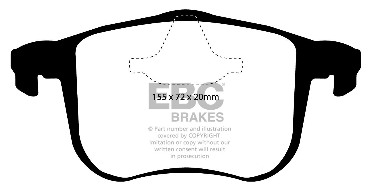 EBC Brakes FIAT Tipo 2.0 1990-1995 Remschijf grooved disc voorzi