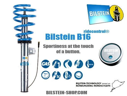 Bilstein Audi A5 (8F) Cabrio 2.0 TDI B16 ridecontrol Shock Absor