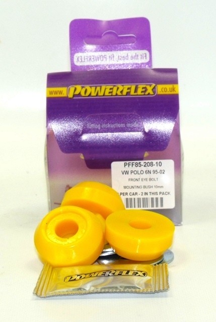 VW GOLF MODELS Front Eye Bolt Mounting Bush 10mm - Power