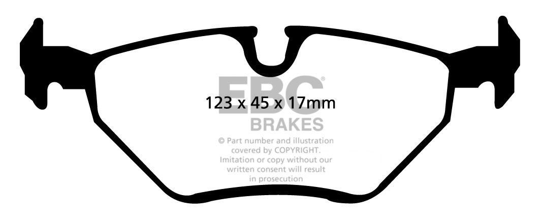 EBC Brakes CITROEN Xsara Estate 1.4 2000-2005 Remschijf ultimax