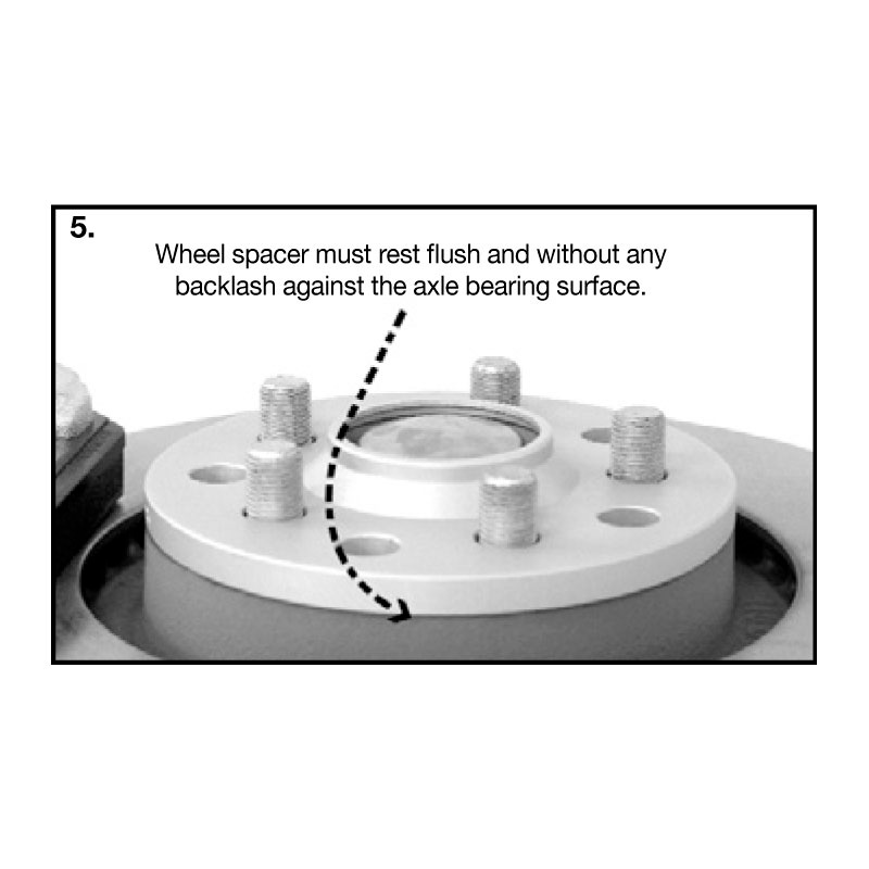 H&R DRS-System Wheelspacers 10mm 4x114,3 - Hub 64,0mm - Bolt size M12x1,5 -  Honda/Rover