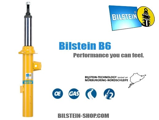 Bilstein Ford S-Max 1.6 EcoBoost Front B6 Sport Shock Absorber