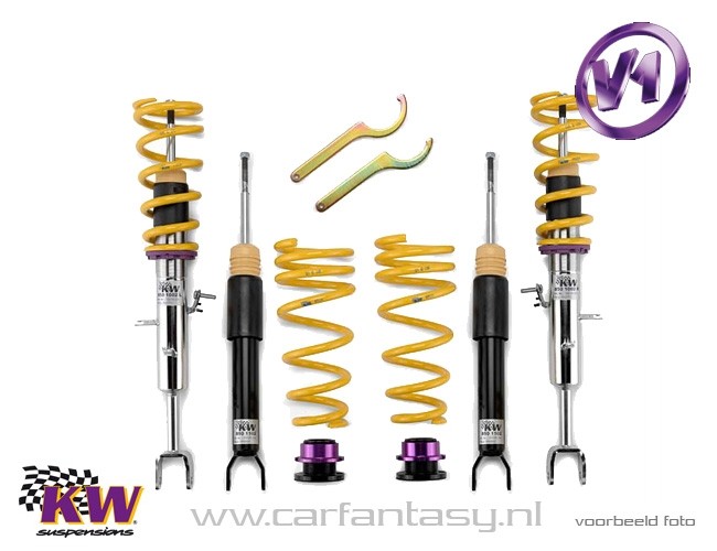 Coilover KW V1 inox Ford Focus DA3 2.0 TDCi 12/2004-