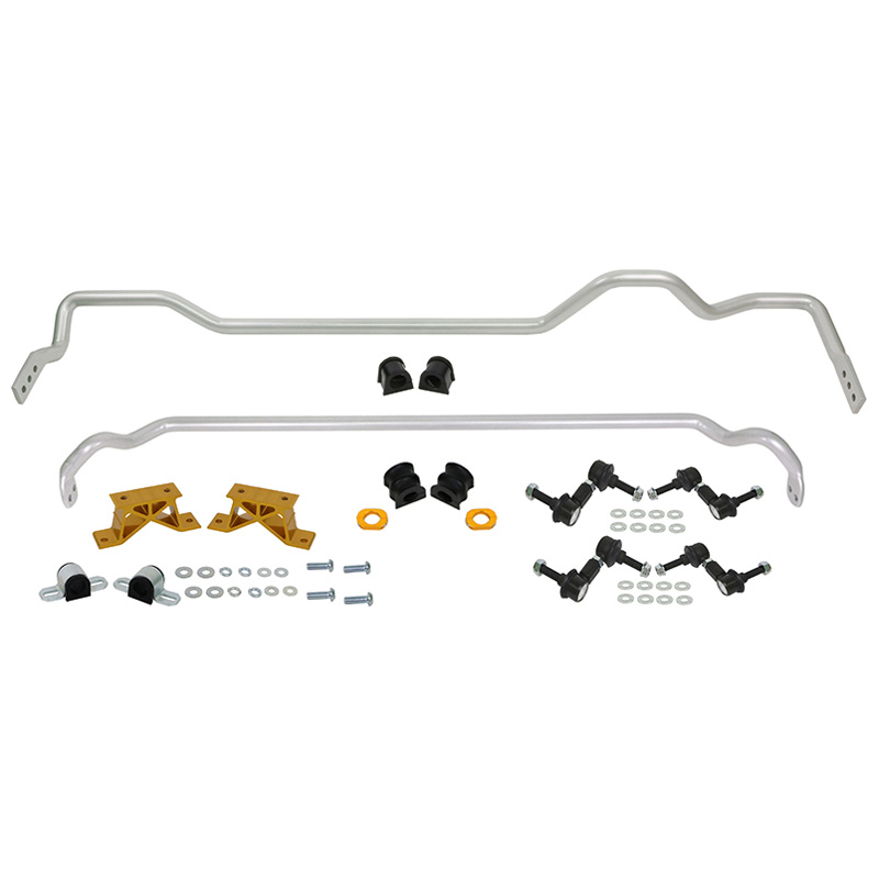 Whiteline Front & Rear Stabiliser Bar Kit  Subaru Impreza Sedan GD/Estate GG/Hatchback 2.0/2.5 2005-